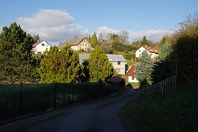 Hameau de Lhotka.