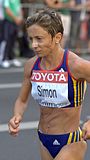 Lidia Șimon (hier im Jahr 2009), spätere Medaillengewinnerin bei Olympischen Spielen und Weltmeisterschaften (10.)