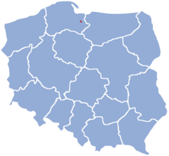 Mapa przebiegu linii kolejowej 729