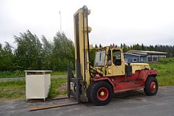 Ljungbytruck forklift in Finland.jpg