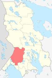Suojarvskij rajon – Mappa