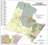 Election Districts 2012-2023