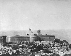 Couvent du Mont Carmel. 1860