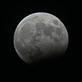 Eclipsa văzută la Logroño, Spania