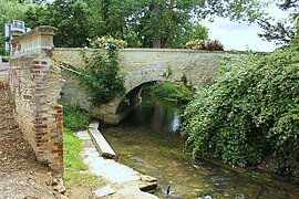 Lavoir sur le Laizon à Mézidon-Canon