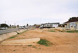 Skyline of Mahalapye