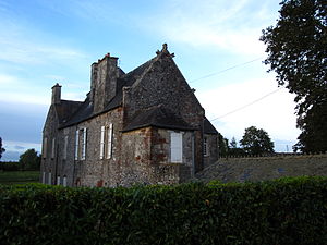 Le manoir du Mesnil Vitey.