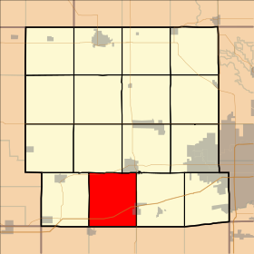 Localisation de Adams Township