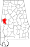 Карта графства Грин