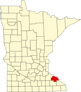 Localisation de Comté de Wabasha(Wabasha County)