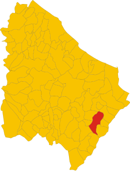 Palmoli - Localizazion