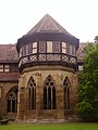 14th-century lavatorium at Maulbronn Monastery, Germany, exterior