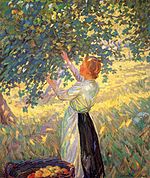 The Apple Gatherer