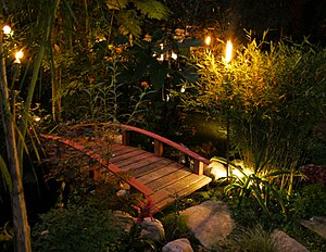 Water feature and pond installed by California...