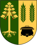 Artikel: Kommunvapen i Sverige 1952–1970, Flens kommun, Mellösa landskommun