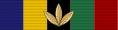 Military Sport Services Decoration (1st Class) Ribbon Bar - Imperial Iran