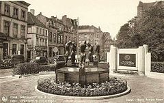 Gand, Monument Braun