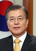Moon Jae-in (2017–2022) Yaş 71