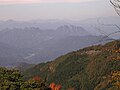 妙義山の眺望（2009年10月）