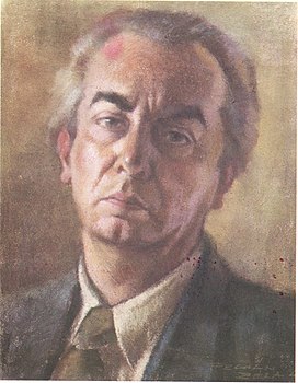 Бела Пехан (аутопортрет), академски сликар и професор родом из Врбаса (1906—1986)