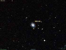 Image illustrative de l’article NGC 461