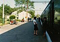ナホトカ太平洋駅、シベリア鉄道のナホトカ支線（1985年7月）