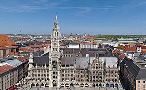 New Town Hall things to do in Munich