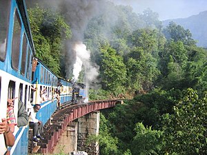 Nilgiri Mountain Train