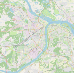 Mappa di localizzazione: Nižnij Novgorod