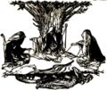 "Norns weaving destiny"