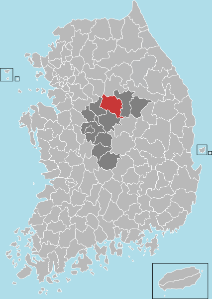 檔案:North Chungcheong-Chungju.svg