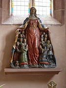 Notre-Dame du Bon-Secours dans la chapelle Notre-Dame-de-la-Miséricorde de Mouterhouse.
