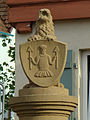 Wappen am Rathausbrunnen