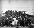 Officers and crew of the USS Monocacy