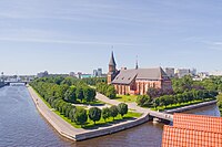 Die Domkerk van Kaliningrad.