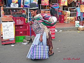 On the market (Bolivia, 2015) Photo taken on a Latin American expedition