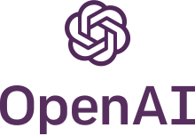 Logo de l'entreprise OpenAI.