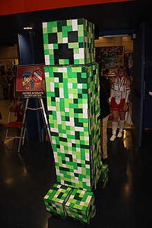 Cosplayer Creeper