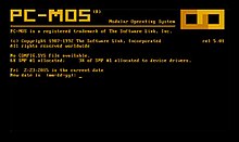 PC-MOS detecting a missing CONFIG.SYS on startup PC-MOS-386 boot screen.jpg