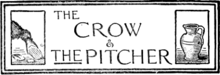 The Crow & The Pitcher
