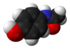 Trójwymiarowy model paracetamolu