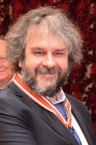Photo of Peter Jackson in 2013.