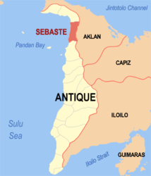 Sebaste – Mappa