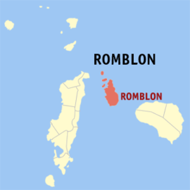 Romblão na Romblon Coordenadas : 12°34'43.93"N, 122°16'28.76"E