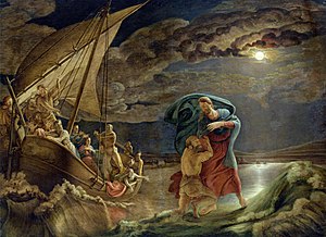 Petrus auf dem Meer (Philipp Otto Runge)