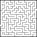 An unsolved picture maze. Created using Microsoft Paint.