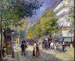 Les Grands Boulevards, Renoir