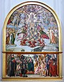 Assunzione della Madonna e Natività di Pietro di Domenico da Siena
