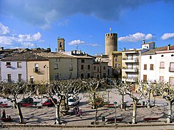 Skyline of Verdú