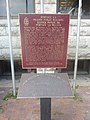 Plaque de l'édifice public de Portage La Prairie